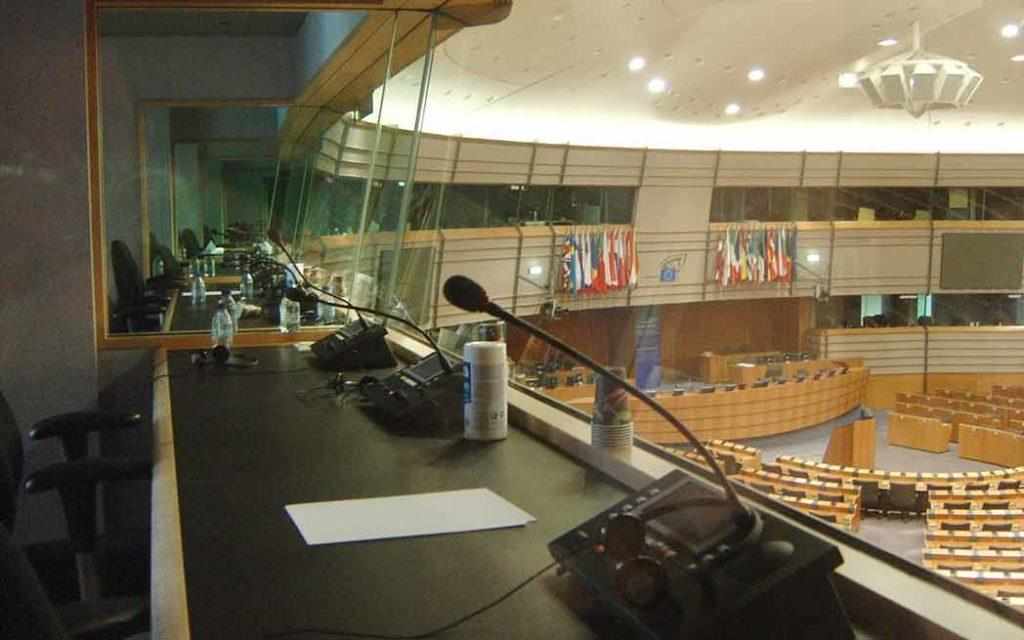 interpreter’s booth - WestmountMag.ca