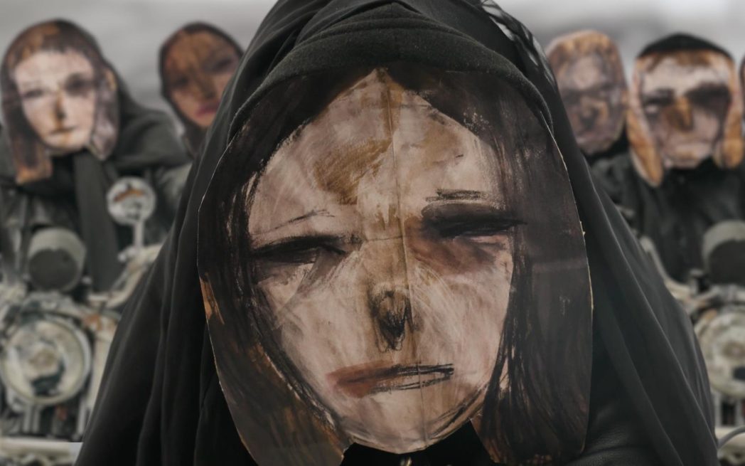 Isabelle Walks With Angels