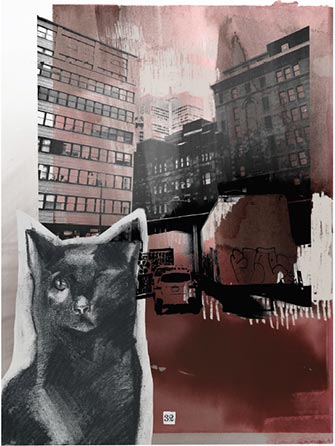 Isabelle Walks With Angels