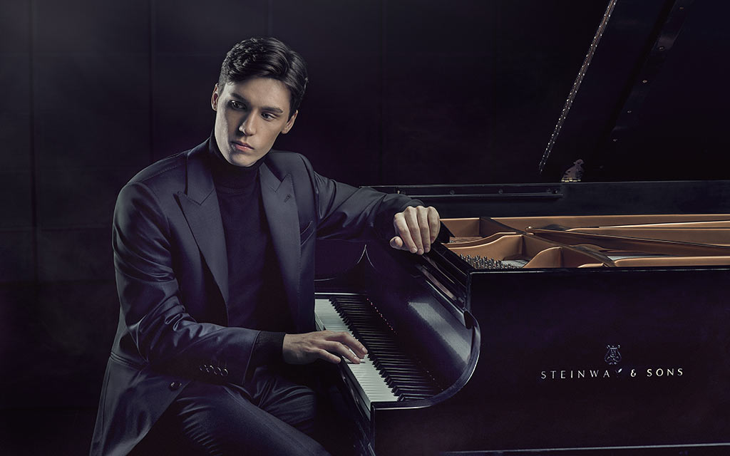 Cartes Blanches concerts - Jaeden Izik-Dzurko at the piano, March 30th at 3 p.m at Salle Pierre-Mercure