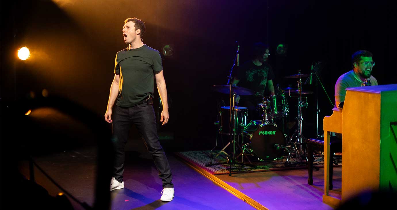 Boy Falls From The Sky