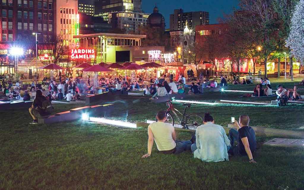 LES JARDINS GAMELIN - Du 30 mai au 15 septembre 2019 Place Émile-Gamelin, Quartier des spectacles – WestmountMag.ca