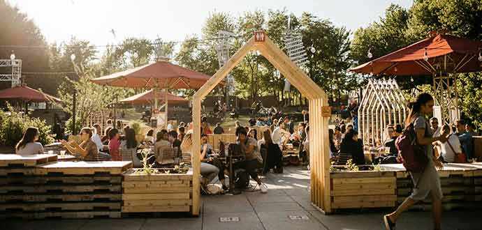 LES JARDINS GAMELIN - Du 30 mai au 15 septembre 2019 Place Émile-Gamelin, Quartier des spectacles – WestmountMag.ca