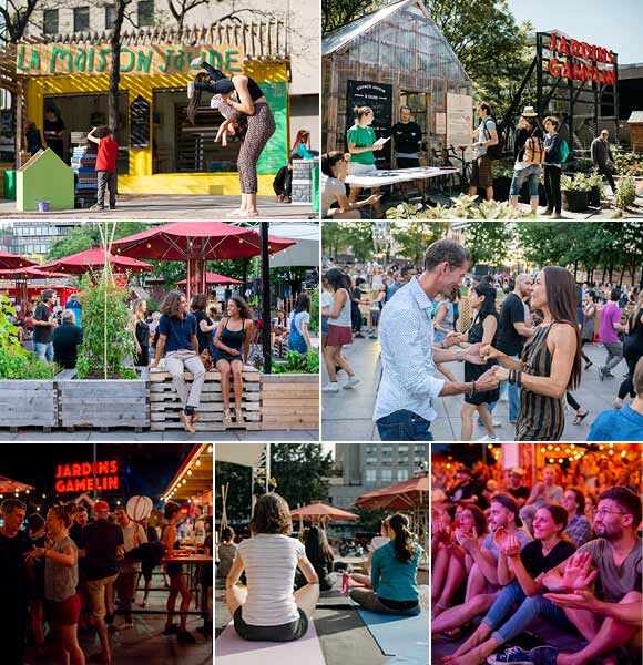 LES JARDINS GAMELIN - Du 30 mai au 15 septembre 2019 Place Émile-Gamelin, Quartier des spectacles – WestmountMag.ca