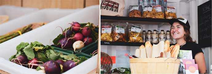 Jardins Gamelin - Le Marché solidaire – WestmountMag.ca