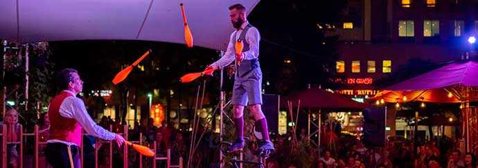 Jardins Gamelin - Les jardins en cabaret – WestmountMag.ca