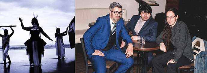 Māmā Mihirangi / Corey Thomas et le Backwater Township – WestmountMag.ca