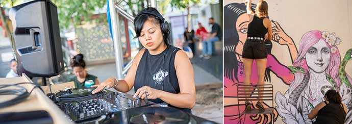 Jardins Gamelin - Festival Under Pressure – WestmountMag.ca