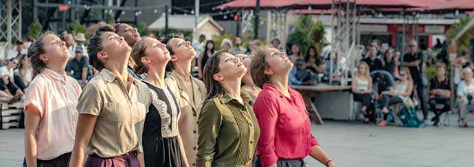 Jardins Gamelin - Festival Quartiers Danses – WestmountMag.ca