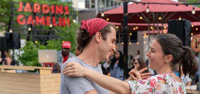Jardins Gamelin - Danses – WestmountMag.ca
