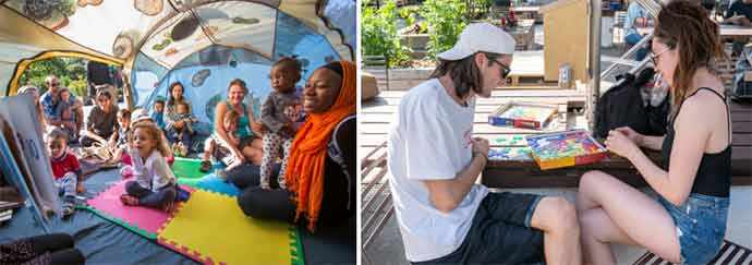 Jardins Gamelin - Plaisirs et jeux – WestmountMag.ca