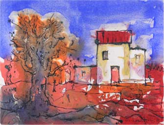 Jean-Vanier Beaulieu "Arbre et Maison"