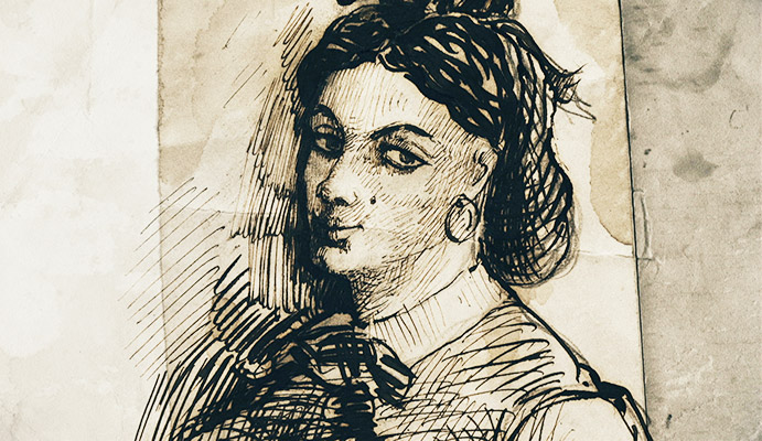 Le film La femme sans nom, l’histoire de Jeanne & Baudelaire, de Régine Abadie