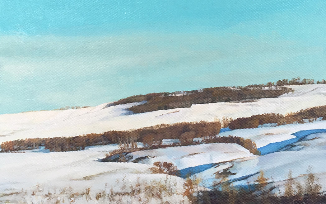 Jennifer Goddard: Brilliant morning: okotoks