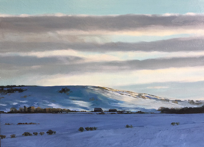 Jennifer Goddard: Dawn on the way to-Westwood