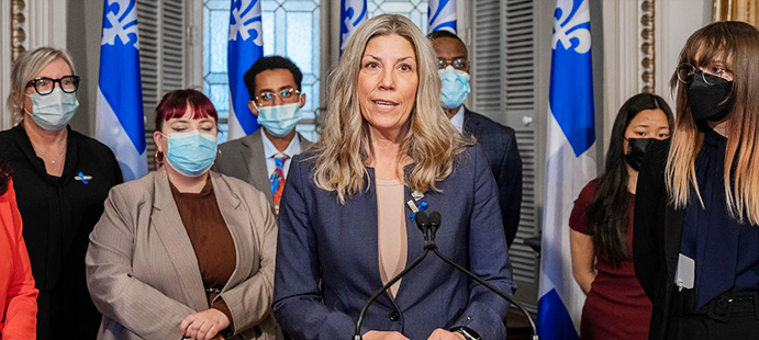 Jennifer Maccarone, Parti libéral du Québec - Quebec Liberal Party