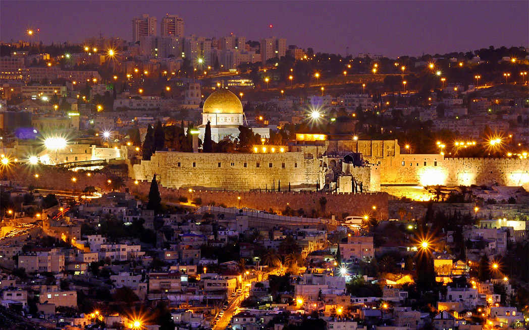 Jerusalem at Night