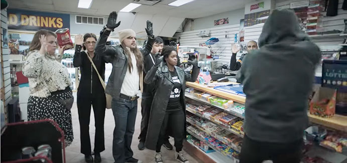 The Robbery Just For Laughs