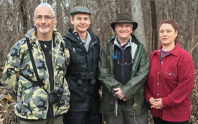 Joel Coutu Neil Whitehouse Daniel Green Lisa Mintz - WestmountMag.ca