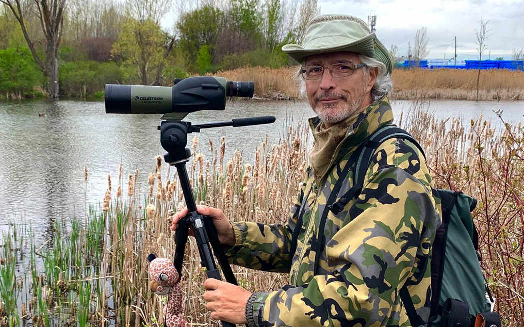 Joël Coutu at Technoparc
