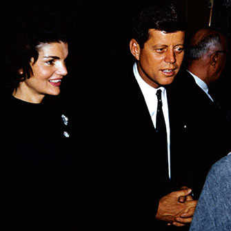 Jackie and John F. Kennedy - WestmountMag.ca
