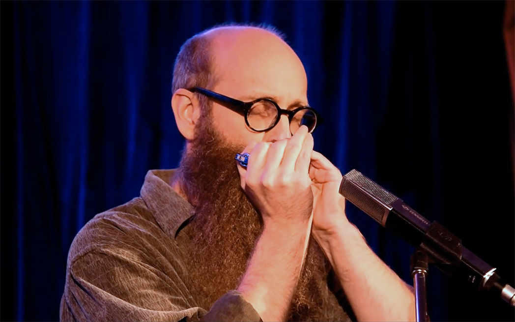 John Kerkhoven harmonica
