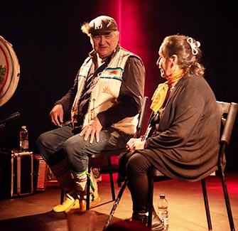 Joséphine Bacon et Charles Api Bellefleur