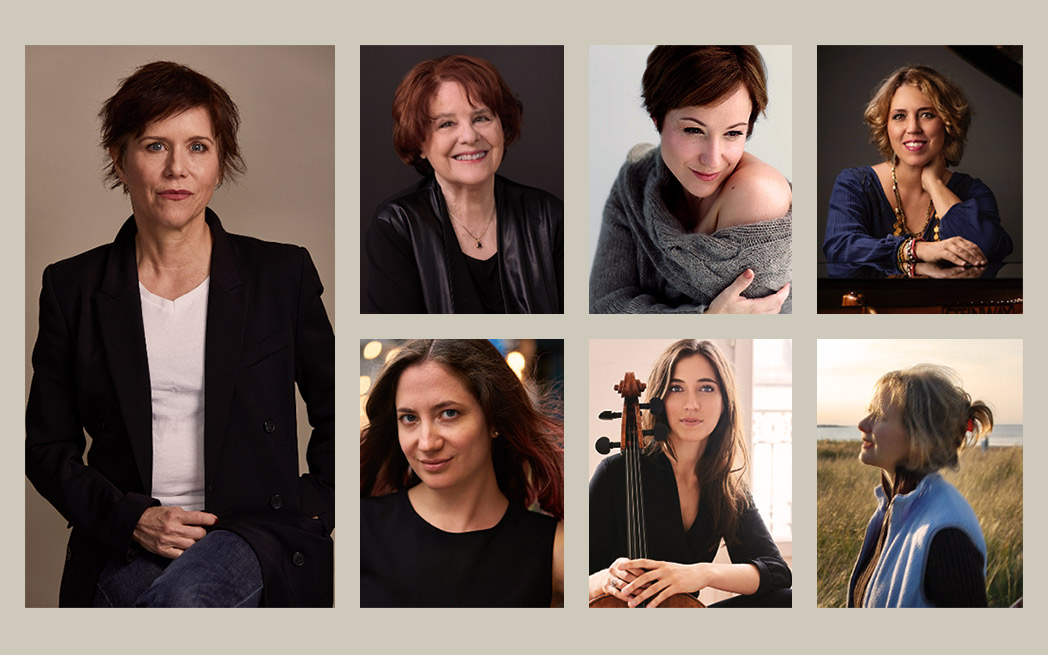 Journée internationale des femmes, la salle Bourgie du Musée des beaux-arts de Montréal