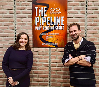 Joy Ross-Jones and Zach Fraser