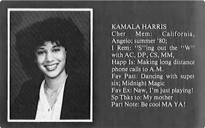 Kamala Harris Westmount High - WestmountMag.ca