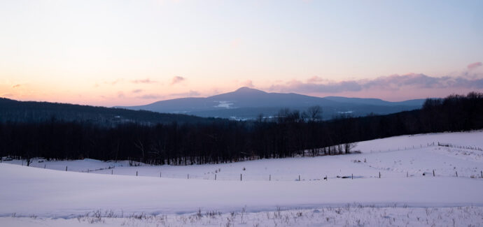 Kassandra Reynolds - « Vers l’ouest » Point de vue sur le Mont Pinacle 