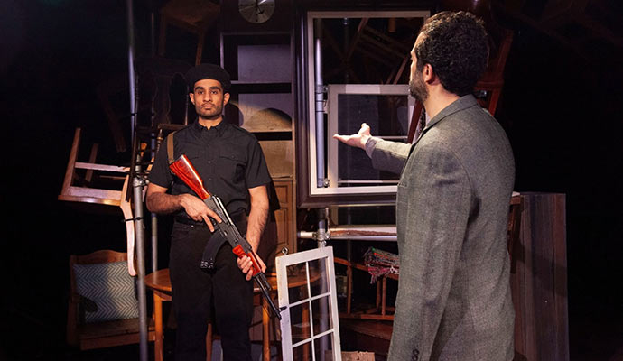 Keffiyeh/Made in China 