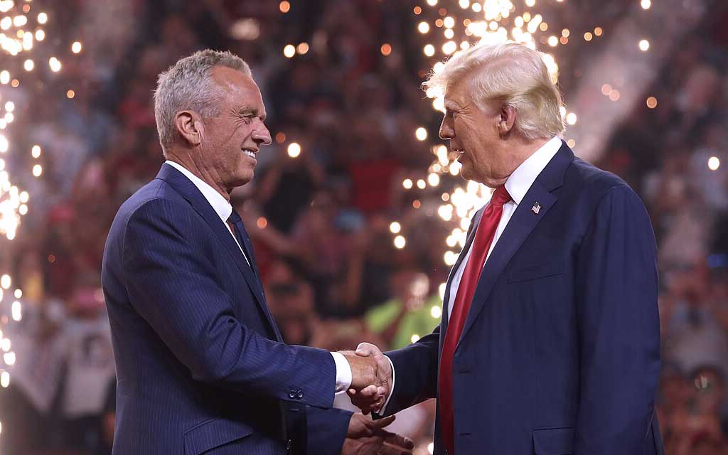 RFK Jr. and Trump