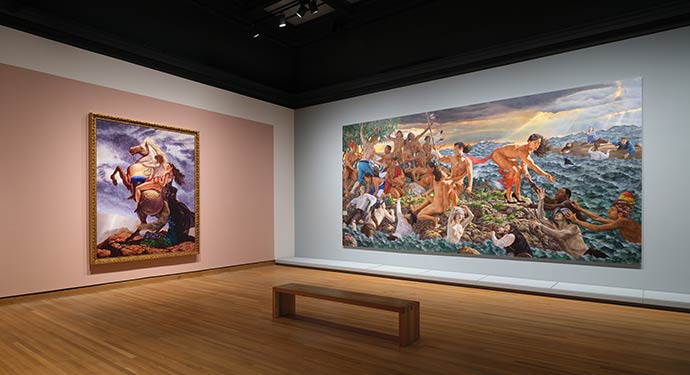 Kent Monkman : L'Histoire est dépeinte par les vainqueurs, au Musée des beaux-arts de Montréal (MBAM), du 27 septembre 2025 au 8 mars 2026