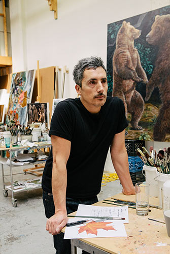 Kent Monkman (photo: Aaron Wynia) : L'Histoire est dépeinte par les vainqueurs, au Musée des beaux-arts de Montréal (MBAM), du 27 septembre 2025 au 8 mars 2026