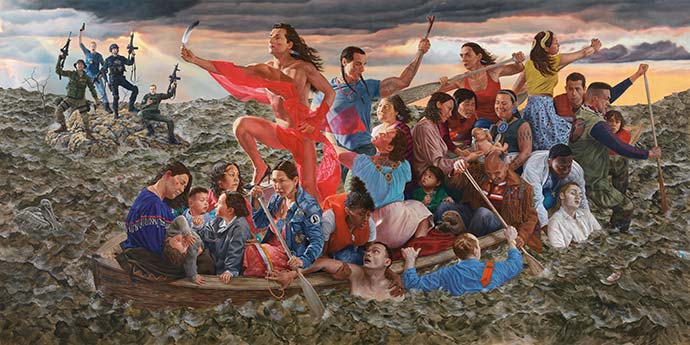 Kent Monkman : L'Histoire est dépeinte par les vainqueurs, au Musée des beaux-arts de Montréal (MBAM), du 27 septembre 2025 au 8 mars 2026