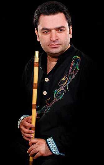 Le Centre des musiciens du monde - Kianoush Khalilian – WestmountMag.ca