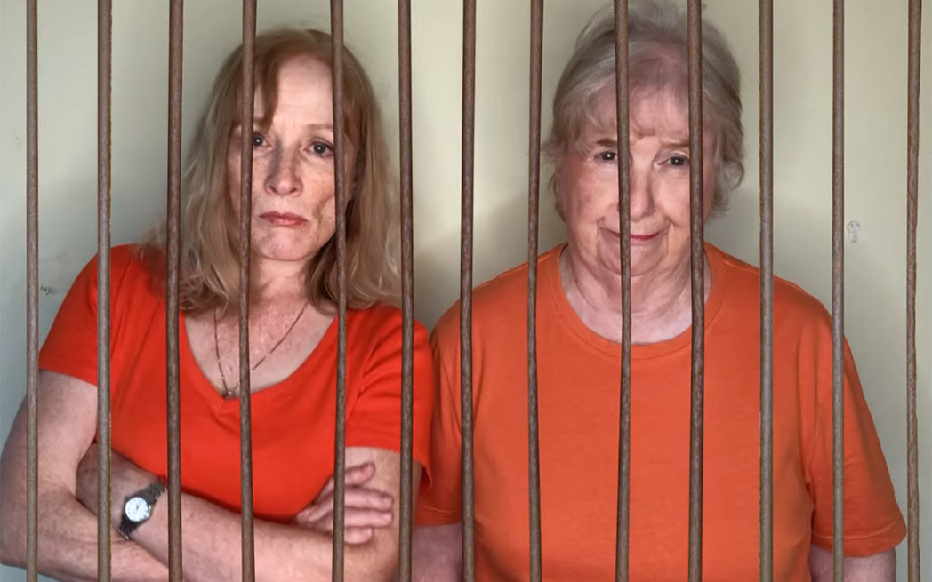 Kitty Calling Kitty and Bernice