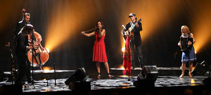 Kleztory en spectacle-lancement de leur sixième album Momentum au Théâtre Outremont