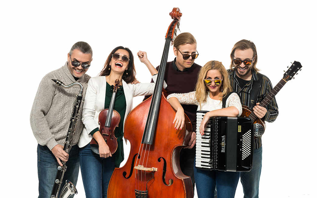 Kleztory en spectacle-lancement de leur sixième album Momentum au Théâtre Outremont