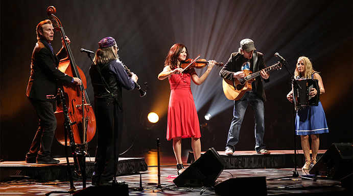 Kleztory en spectacle-lancement de leur sixième album Momentum au Théâtre Outremont