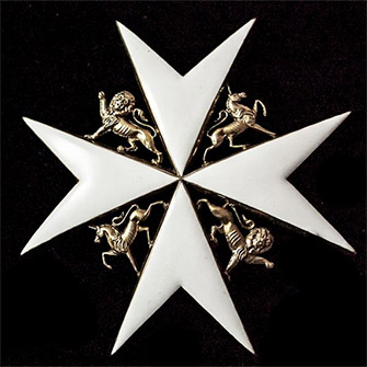 Star of Venerable Order of St. John