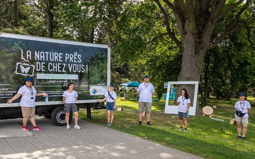 La nature près de chez vous