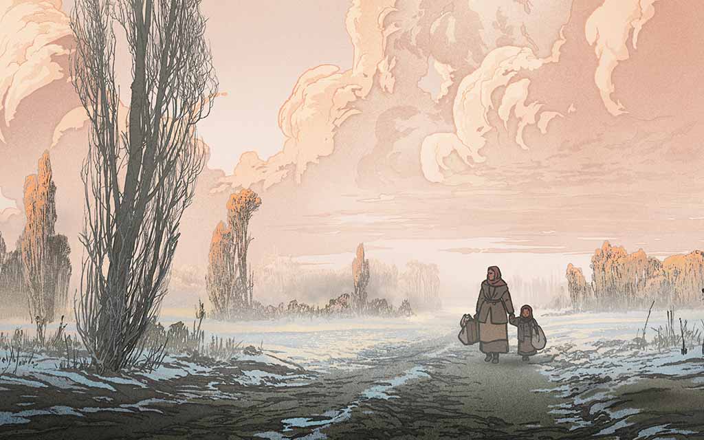 frame from The Most Precious of Cargoes