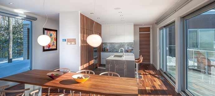 La Poudreuse - Architecture : Luc Plante, architecture + design – WestmountMag.ca