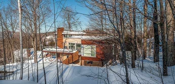 La Poudreuse - Architecture : Luc Plante, architecture + design – WestmountMag.ca