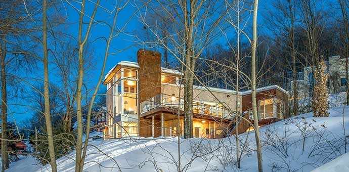 La Poudreuse - Architecture : Luc Plante, architecture + design – WestmountMag.ca