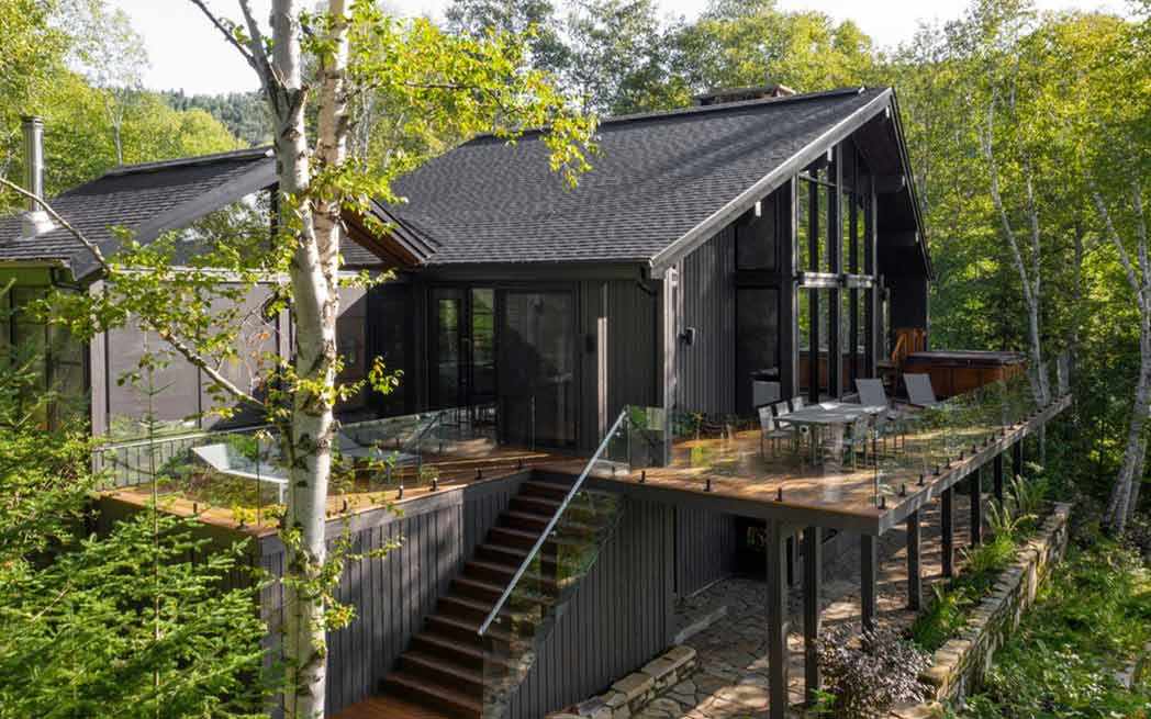 Lac Archambault country house - WestmountMag.ca