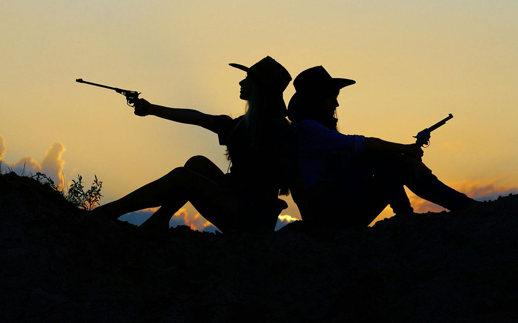 women with guns