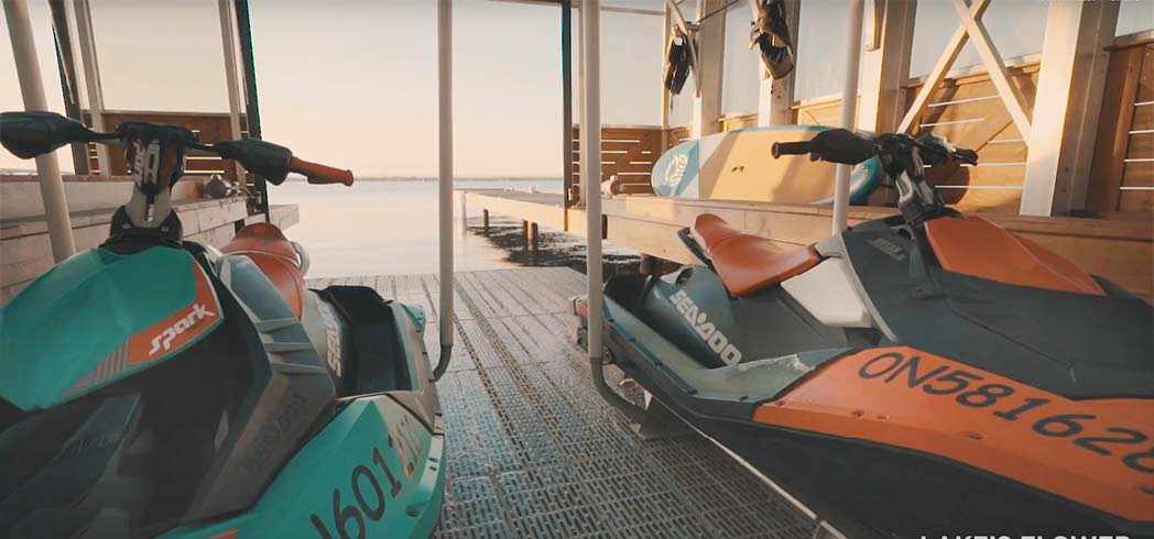 Lake's Flower Estate - Boathouse – WestmountMag.ca